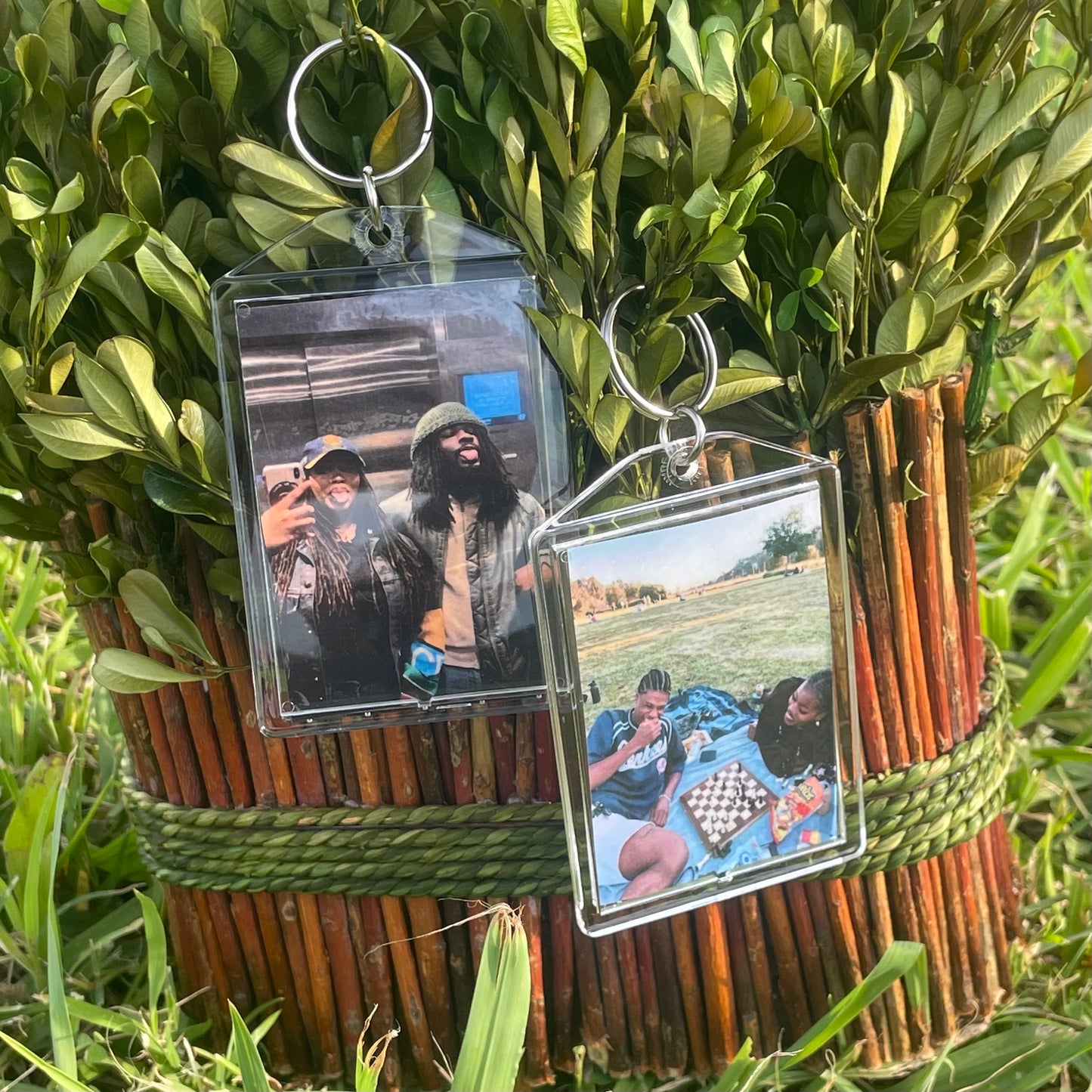 Kustom Photo Keychain