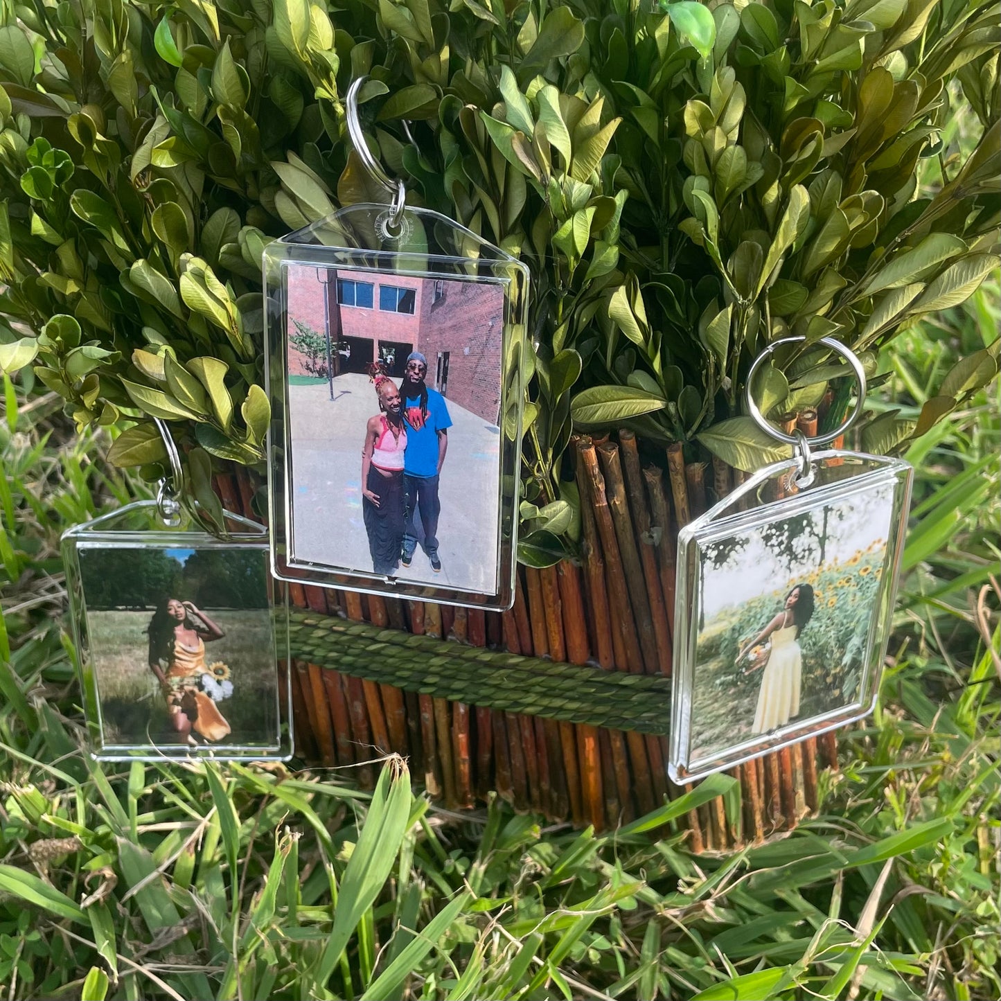 Kustom Photo Keychain